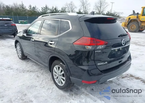 2018 Nissan Rogue Sv из США, поврежденный, VIN KNMAT2MV4JP551120